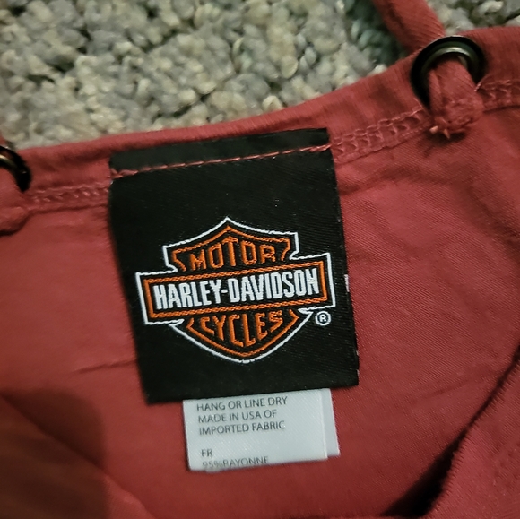 Harley Davidson tank - Picture 3 of 3